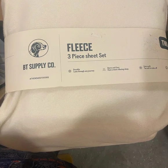 Twin Fleece  3Pcs Set - Picture 4 of 4